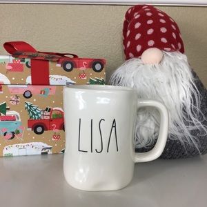 Rae Dunn LISA Mug LL New